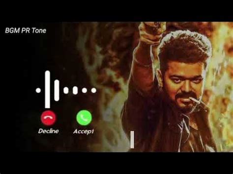 Thalapathy Vijay Ringtones Download .